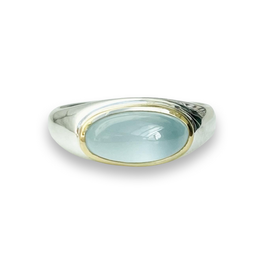 Gemstone Bombe ring