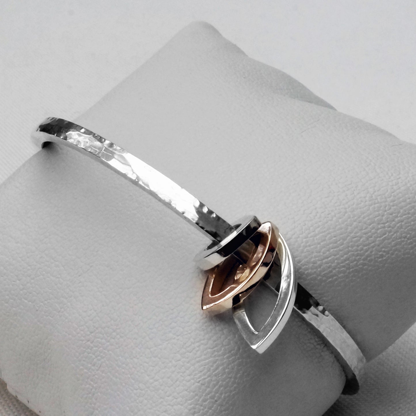 Tumbling Leaf bangle